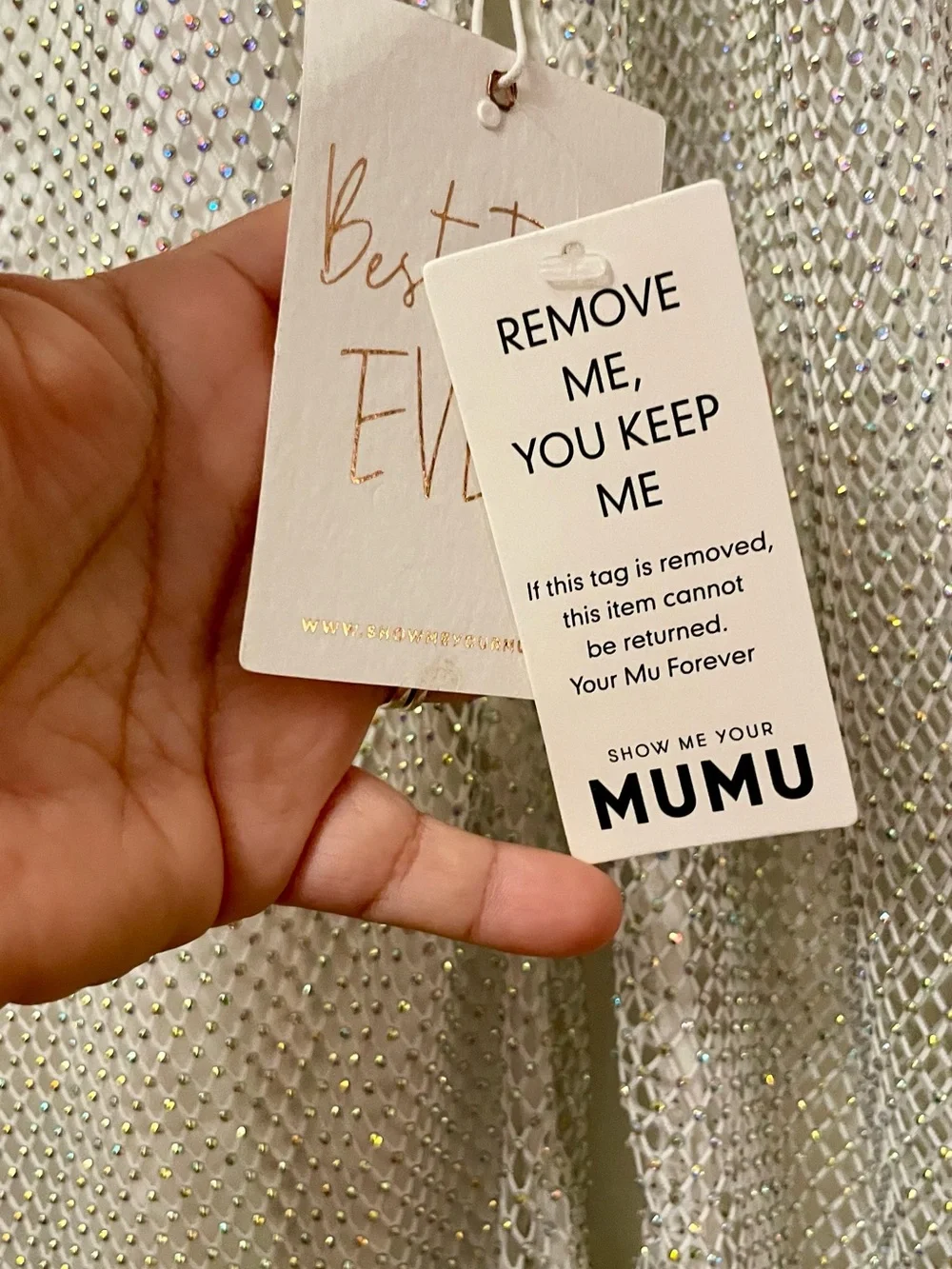 Show Me Your MuMu sheer long